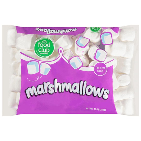 Malvaviscos Food Club Marshmallows 284 g
