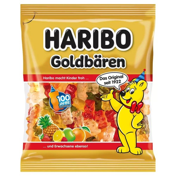 Haribo Goldbären Ositos de Gelatina 175 g