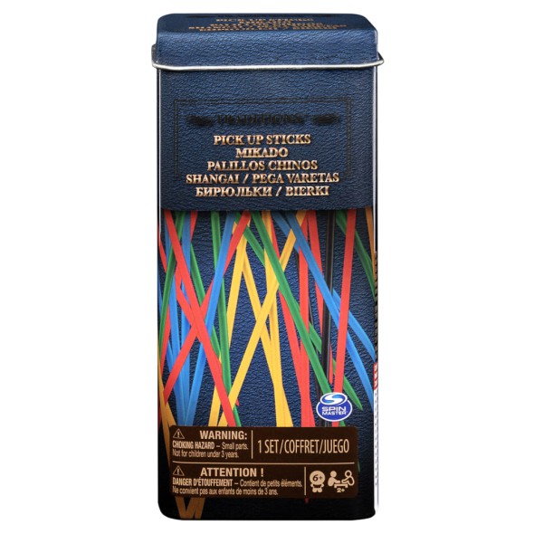 Traditions – Juego de Palitos Chinos en Lata (Spin Master)