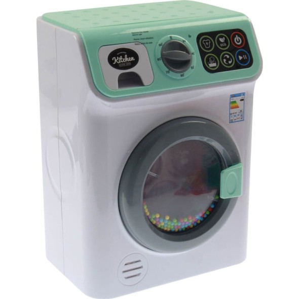 Mi Primera Lavadora de Ropa – Juguete Infantil con Luz y Sonido