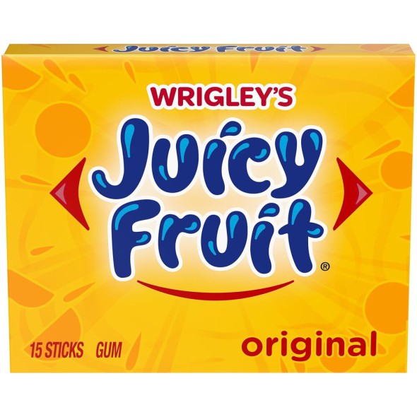 Chicle Wrigley's Juicy Fruit 15 Unidades