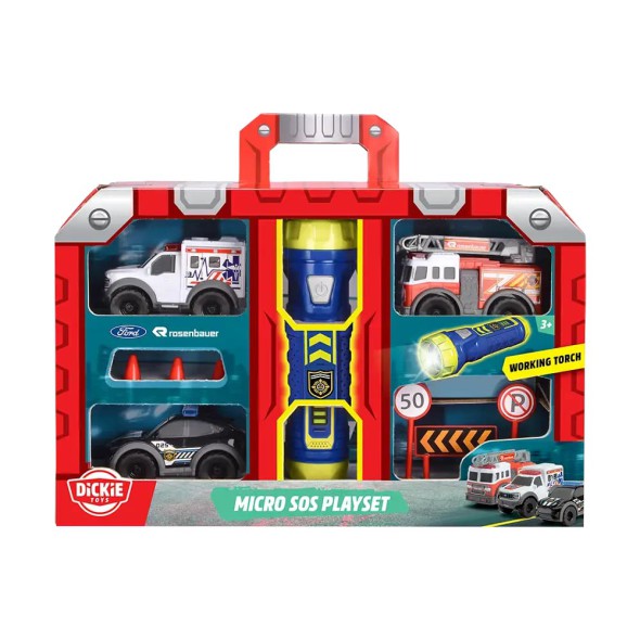 Set de Emergencia Micro SOS con Linterna