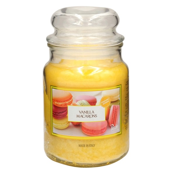 Vela Aromática Price’s Petali Vanilla Macarons 510 g