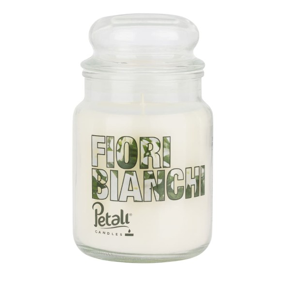 Vela Aromática Price’s Petali Fiori Bianchi 510 g