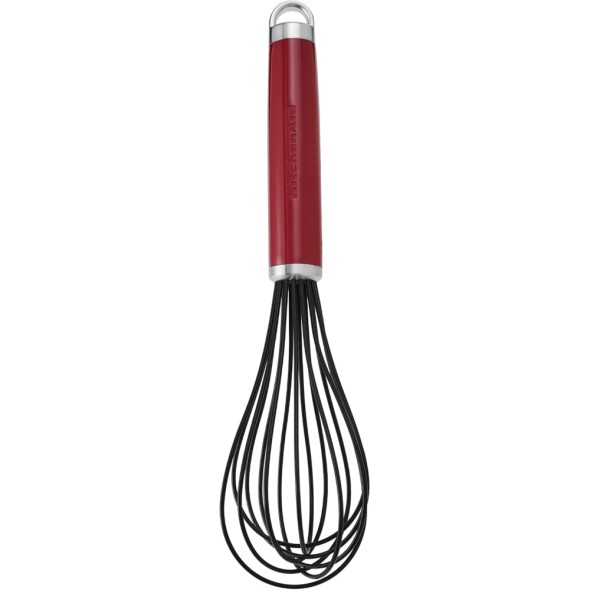 KitchenAid Batidor de Silicona Manual Rojo Empire Red