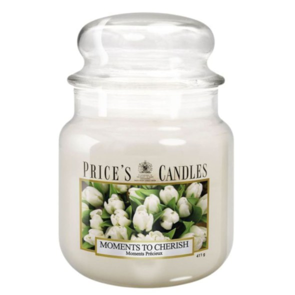 Vela Aromática Price’s Moments to Cherish 411 g – Aroma Suave y Reconfortante
