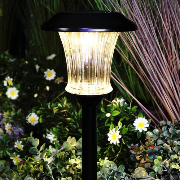 Lámpara Solar de Jardín LED con Lente de Vidrio Home Hardware #3603-451