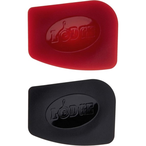 Set de Raspadores Lodge SCRAPERPK – 2 Unidades para Sartenes, Ollas y Planchas