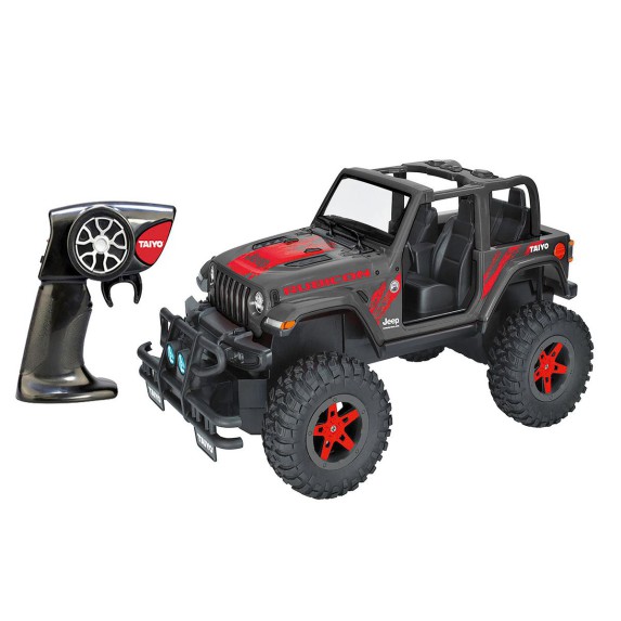 Jeep Wrangler Rubicon Negro Taiyo 1:16 – Auto a Control Remoto