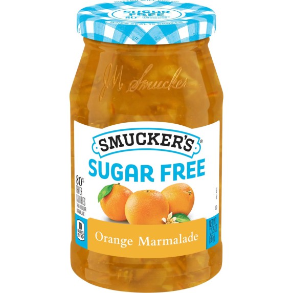 Mermelada de naranja sin azúcar Smucker’s 361 g