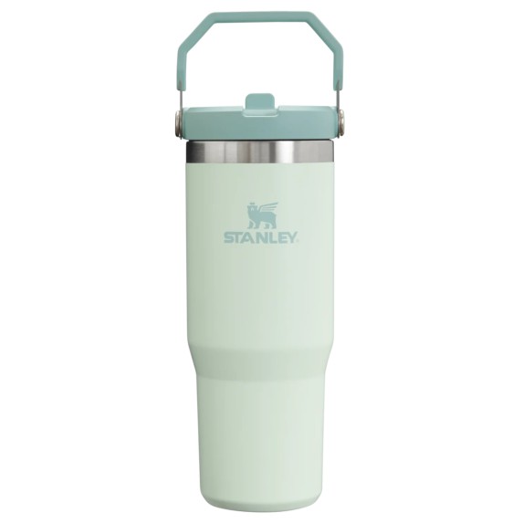 Vaso Stanley Flip Straw Tumbler 887ml Mist con Sorbete Incorporado