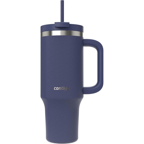 Vaso Contigo 1180 ml con Mango y Sorbete – Color Indigo Powder