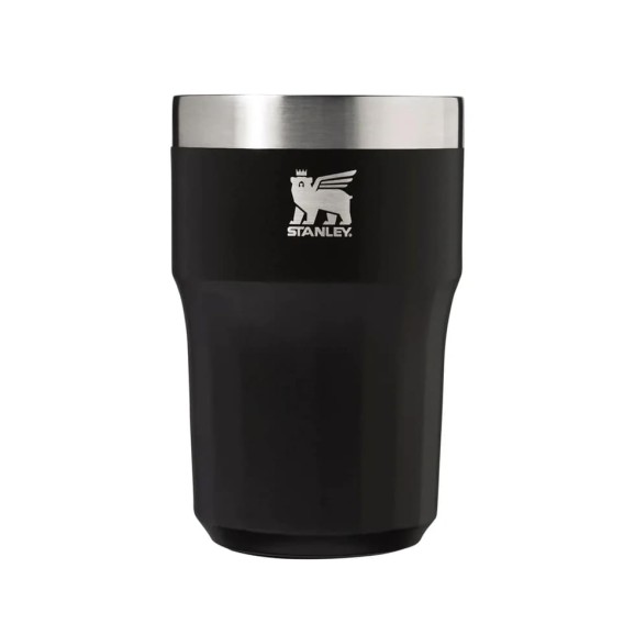 Vaso Stanley Beer Tumbler 384 ml – The Golden Hour Black