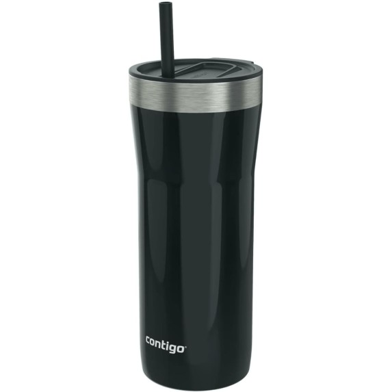 Vaso Térmico Contigo Streeterville con Sorbete 946 ml – Licorice Negro