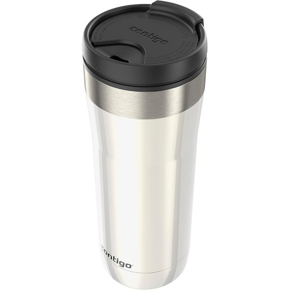 Vaso térmico Contigo Uptown Dual-Sip 710 ml color Sunbeam Gold