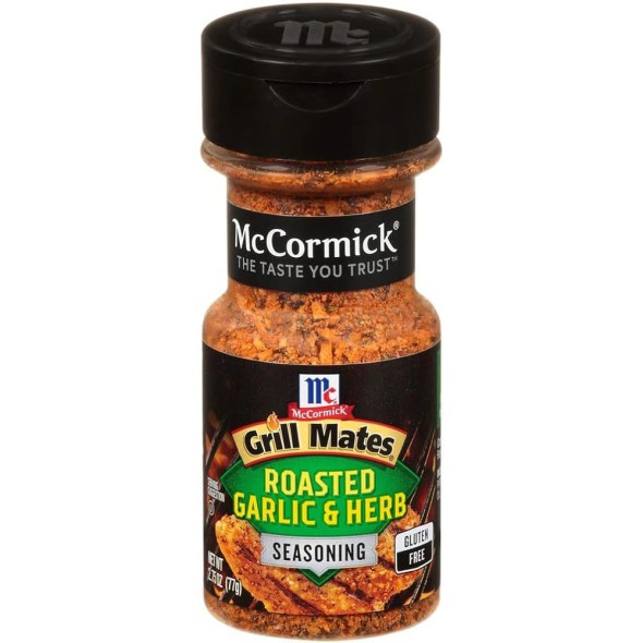 Sazonador McCormick Ajo Asado y Hierbas 77 g