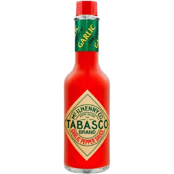 Salsa Tabasco Picante con Ajo 60 ml