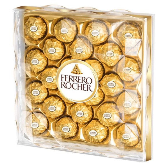 Chocolates Ferrero Rocher Bombón T24 300 g