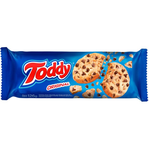 Galletitas Toddy Chips Original 126 g
