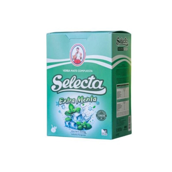 Yerba Mate Selecta Compuesta Extra Menta 500 g
