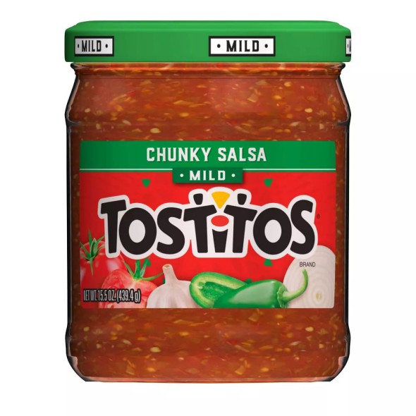 Salsa Tostitos Chunky Suave 439,4 g