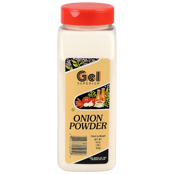Gel Onion Powder 454 g – Polvo de Cebolla en Gel