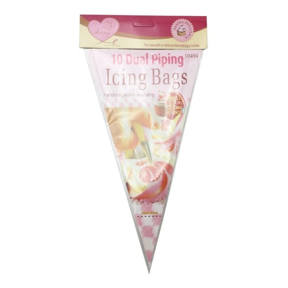 Mangas Desechables para Glaseado 10 und Zhi Shang 10494