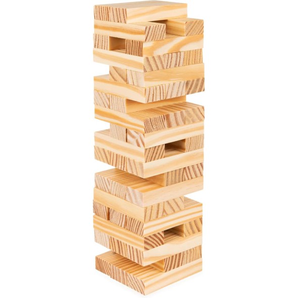 Torre de Bloques Tembleque Jumbling Tower – Cardinal Classics (Spin Master)