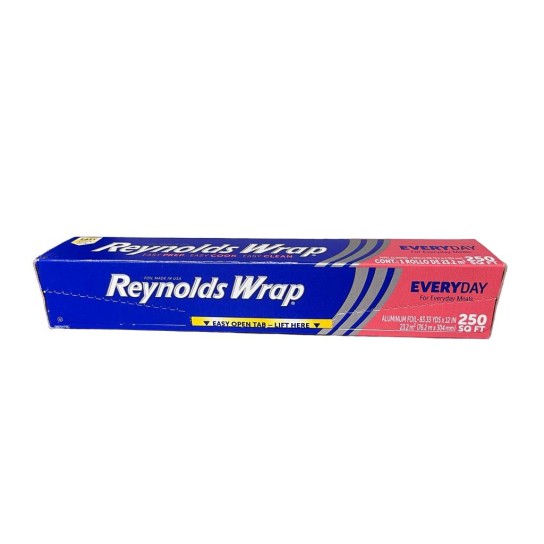 Reynolds Papel de Aluminio 30 cm x 76 m