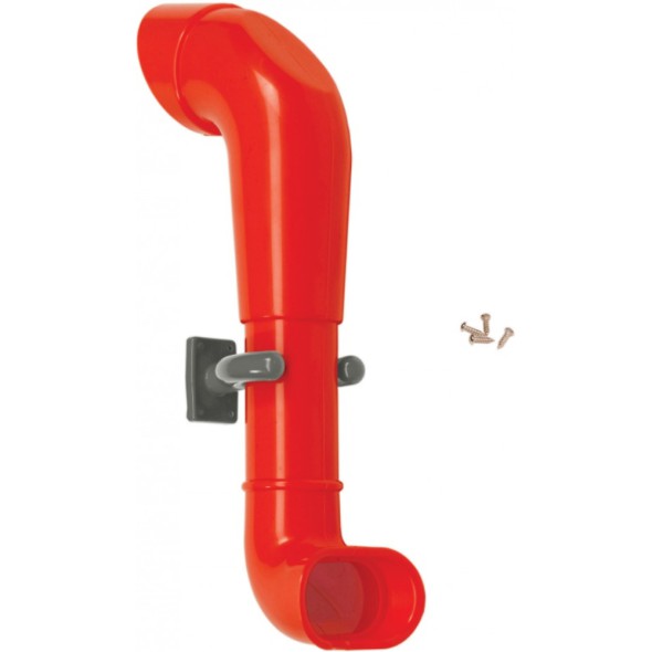 Periscopio Rojo para Juegos Infantiles KBT – Accesorio Creativo para Casita o Torre