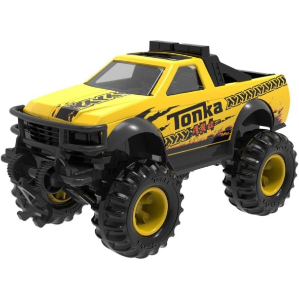 Tonka Steel Classics 4x4 Pickup Truck – Camioneta de Acero