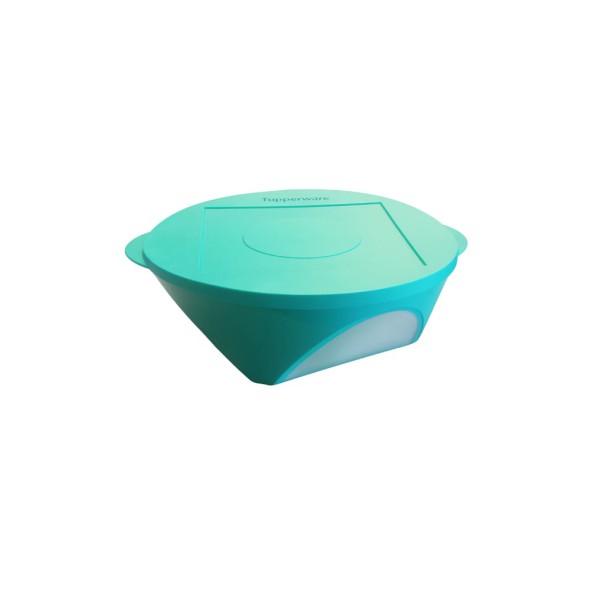 Tupperware Verde 2,5 Litros con Tapa Hermética – Modelo 5531B-2