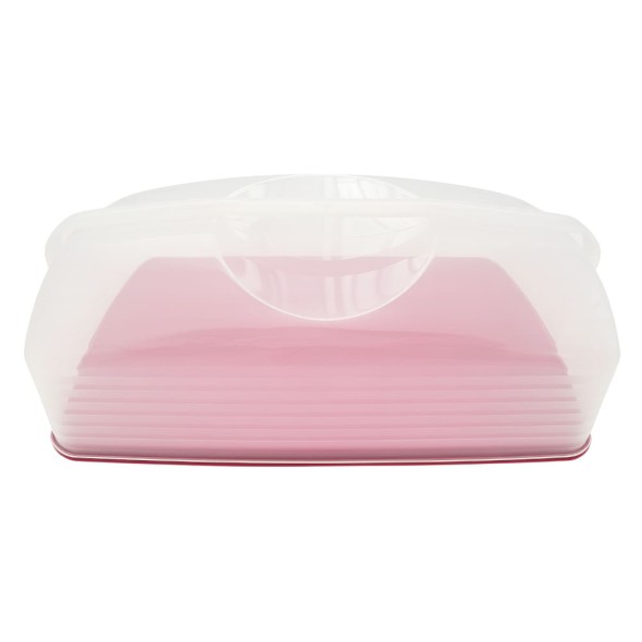 Transportador de Pasteles o Cupcakes Tupperware con Asa y Tapa – Modelo 3861A-1