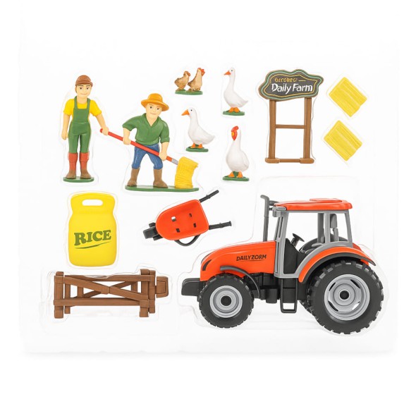 DailyFarm Ferme - Juego de Granja en Miniatura