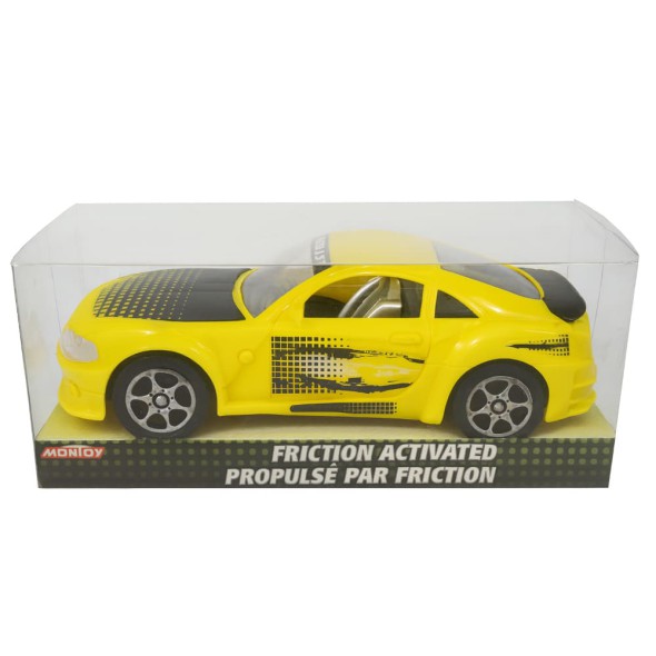 Vehículo de Juguete Montoy con Fricción Activada – Movimiento sin Pilas