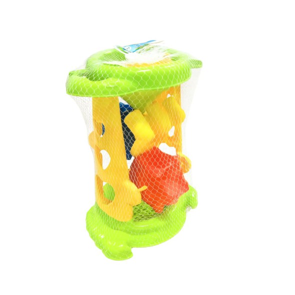 Set de Juguetes de Arena Sunfun con Torre, Pala y Figura de Ballena