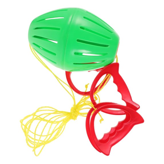Juego Speedball Sunfun – Pelota Deslizante con Cuerdas y Asas para 2 Jugadores