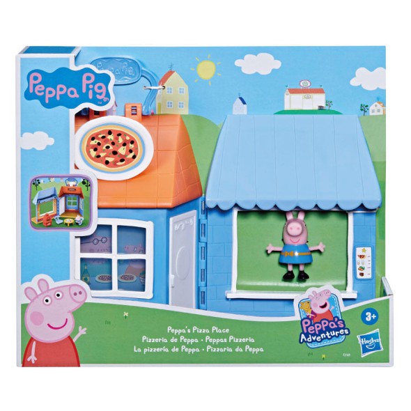 Peppa Pig Pizzería – Set de Juego Interactivo con Accesorios y Figuras