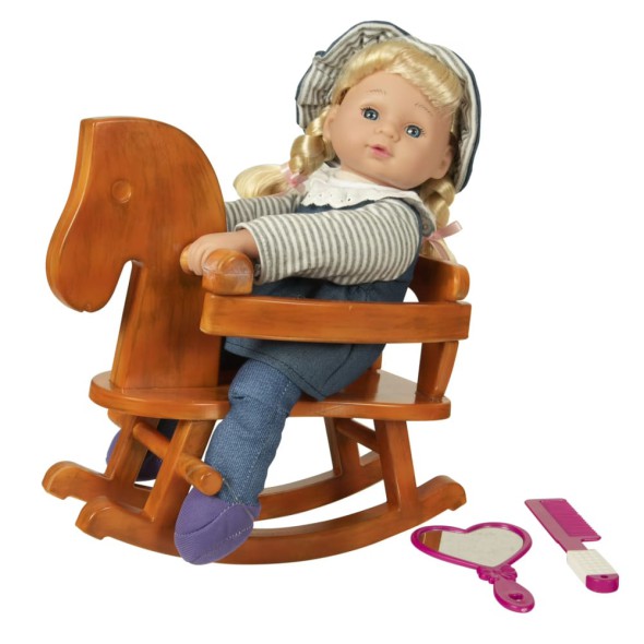 Kid Concepts Mi Caballito Balancín con Muñeca