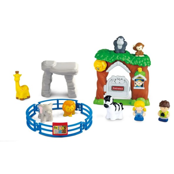 Set de Juego Safari Zoo 16 Piezas – Kid Connection