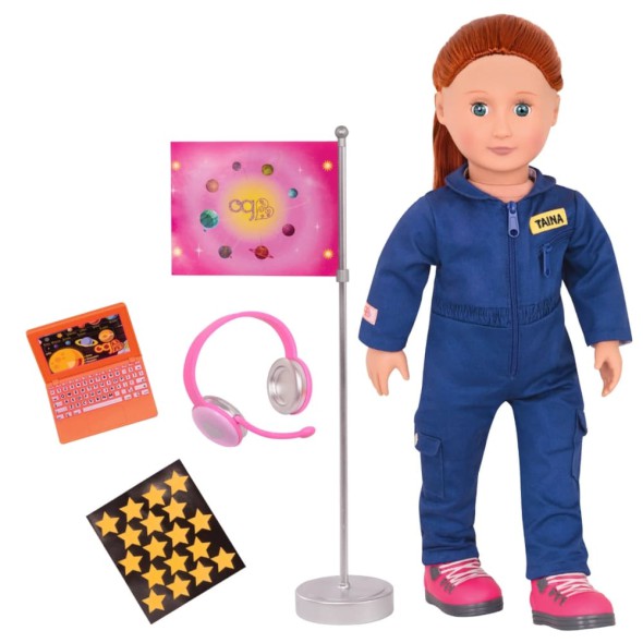 Muñeca Taina Our Generation Astronauta – 46 cm (18”)