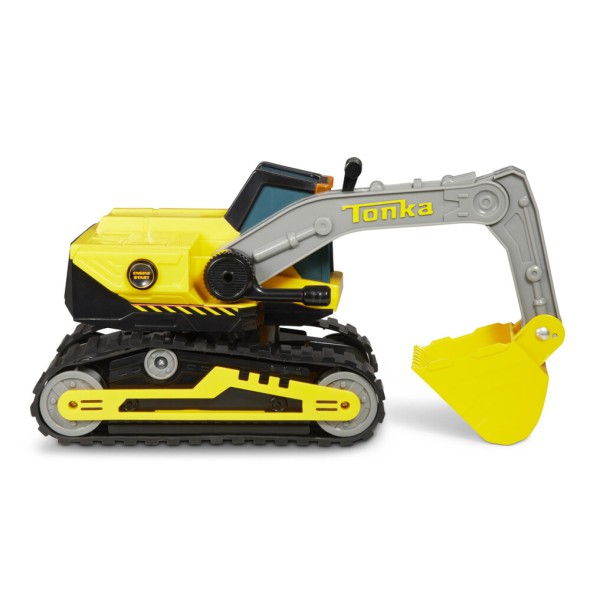 Tonka Power Movers Excavadora – Modelo #8047 con Sonido y Movimiento