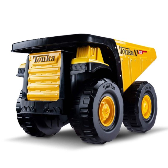 Tonka Steel Classics – Toughest Mighty Dump Truck de Metal