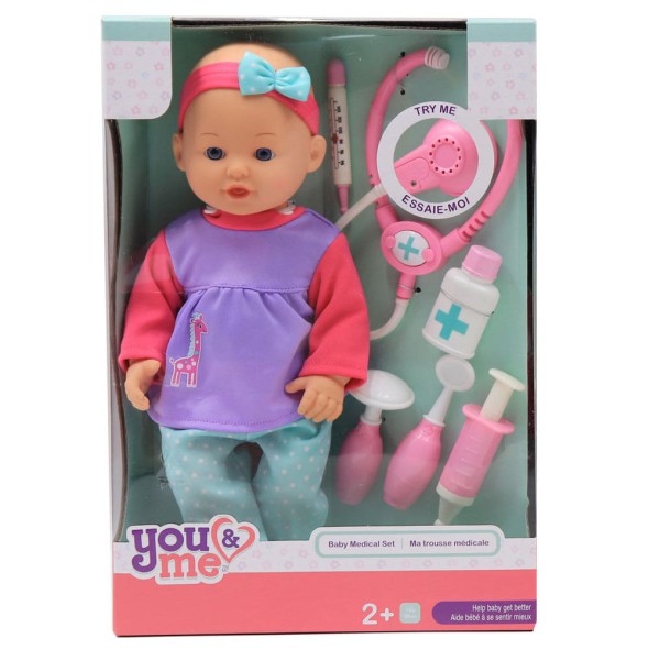 You & Me set médico para bebés – Toys R Us