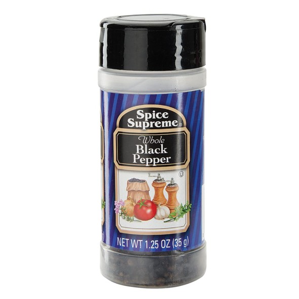 Pimienta Negra Entera Spice Supreme – 35 g