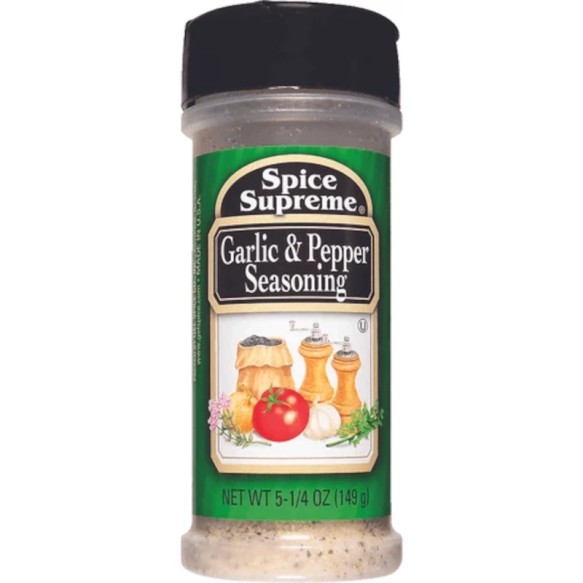 Sazonador ajo y pimienta Spice Supreme 149g