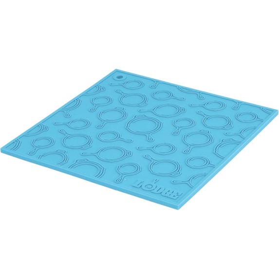 Salvamanteles de Silicona Turquesa Lodge AS7SKT35 – Resistente al Calor y Antideslizante