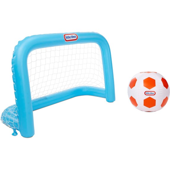 Juego de Fútbol Inflable Little Tikes Totally Huge Sports con Arco y Balón Gigante