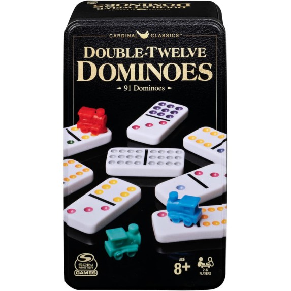 Juego de Mesa Dominó Double-Twelve