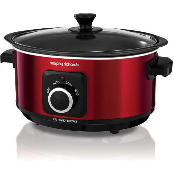 Morphy Richards Olla de Cocción Lenta 3,5 L – Modelo 460014